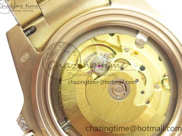 MiroTime 0329 GMT Master II 116769 BRIL Full Diamonds RG TWF Best Edition A Unique 2991